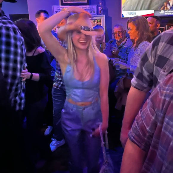 Princess Polly Harmonious Pants & Matching Top Set - Picture 7 of 7